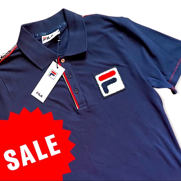 Fila Other - Navy Blue Fila polo